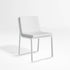 High end Flat Dining Chair Without Arms by Gandia Blasco Casa Design