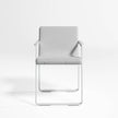 High end Flat Dining Chair by Gandia Blasco Casa Design