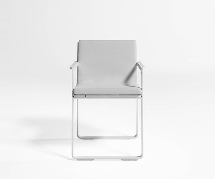High end Flat Dining Chair by Gandia Blasco Casa Design