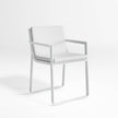 High end Flat Dining Chair by Gandia Blasco Casa Design