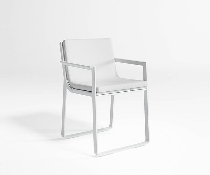 High end Flat Dining Chair by Gandia Blasco Casa Design