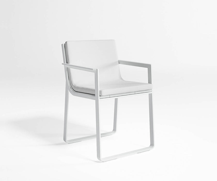 High end Flat Dining Chair by Gandia Blasco Casa Design