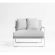 High end Flat Lounge Chair by Gandia Blasco Casa Design