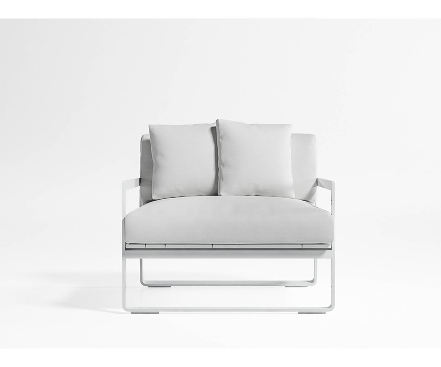 High end Flat Lounge Chair by Gandia Blasco Casa Design