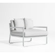 High end Flat Lounge Chair by Gandia Blasco Casa Design