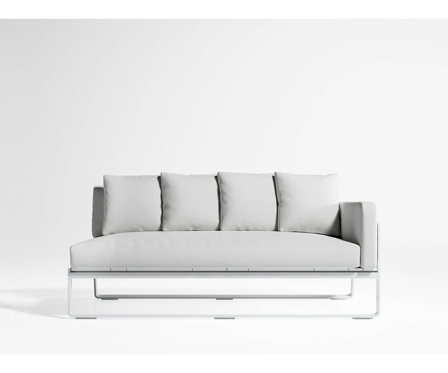 High end Flat Sectional Sofa 1 by Gandia Blasco Casa Design