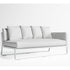 High end Flat Sectional Sofa 1 by Gandia Blasco Casa Design