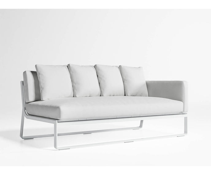 High end Flat Sectional Sofa 1 by Gandia Blasco Casa Design