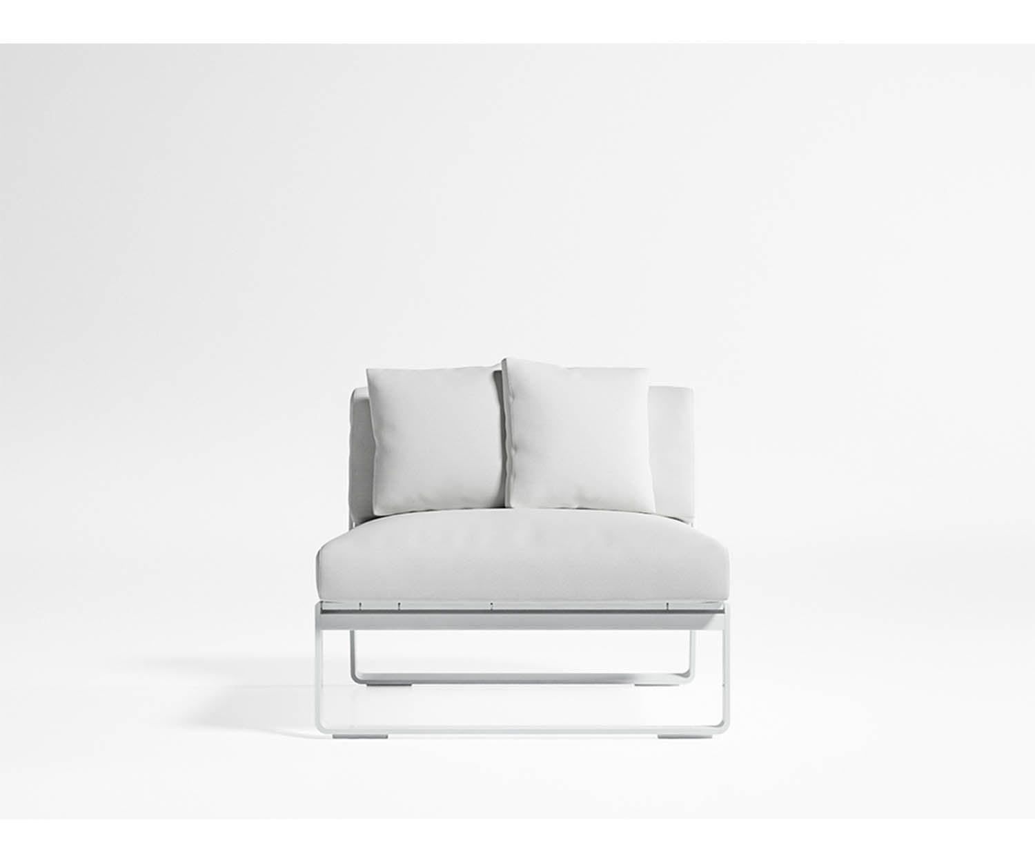 High end Flat Sectional Sofa 3 by Gandia Blasco Casa Design