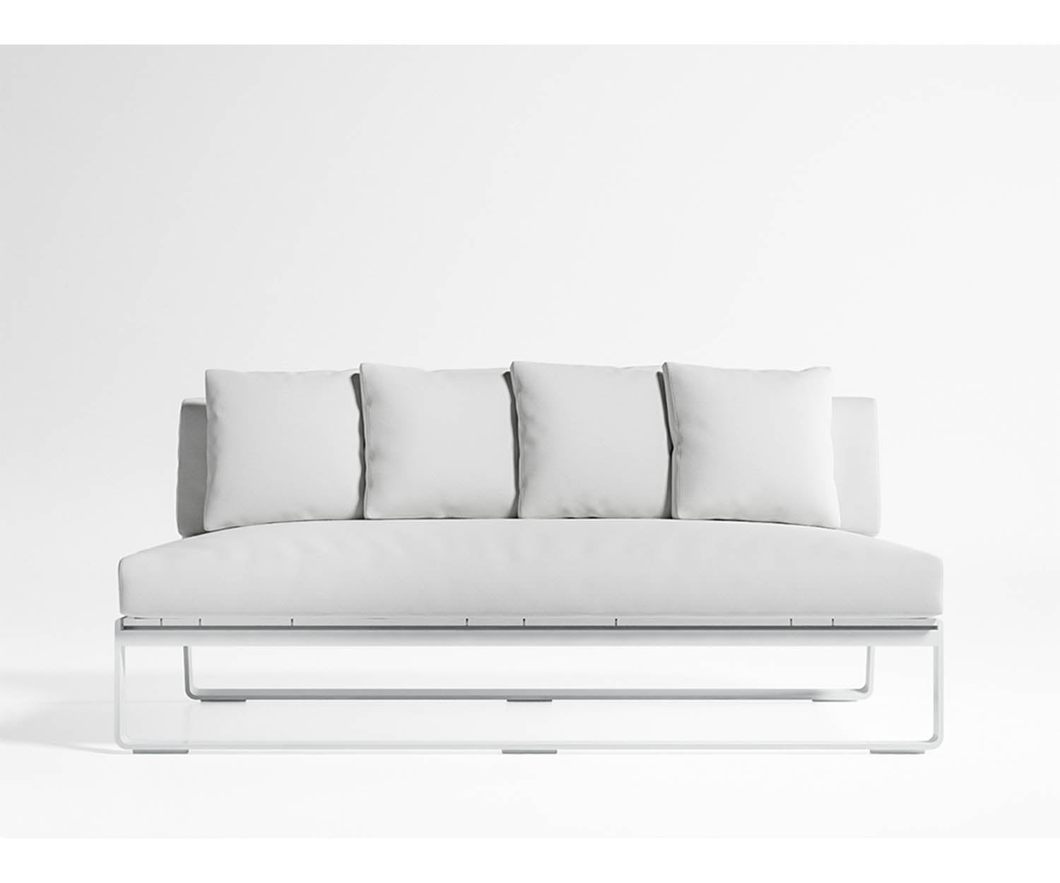 High end Flat Sectional Sofa 4 by Gandia Blasco Casa Design