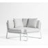 High end Flat Sectional Sofa 6 by Gandia Blasco Casa Design