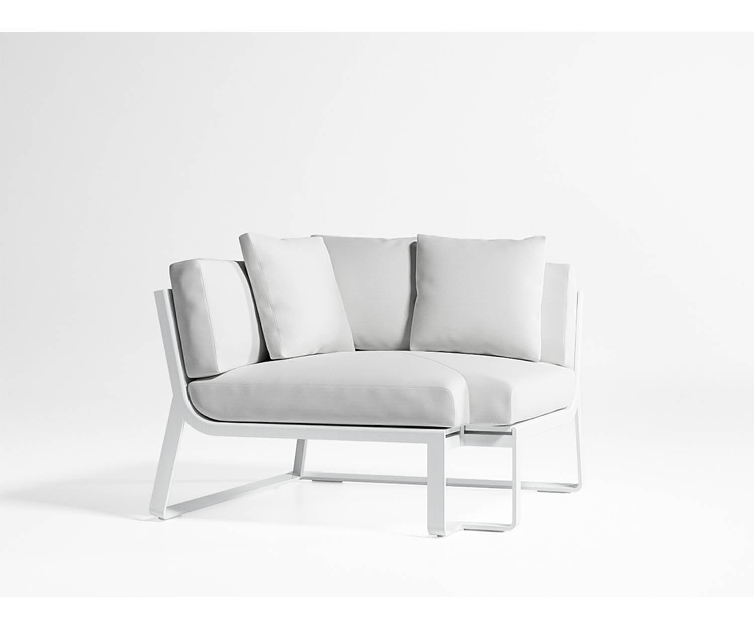 High end Flat Sectional Sofa 6 by Gandia Blasco Casa Design
