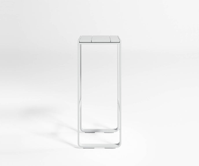 High end Flat High Stool by Gandia Blasco Casa Design
