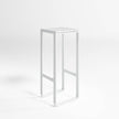 High end Flat High Stool by Gandia Blasco Casa Design