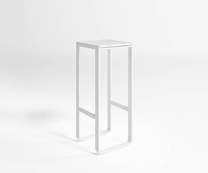 High end Flat High Stool by Gandia Blasco Casa Design