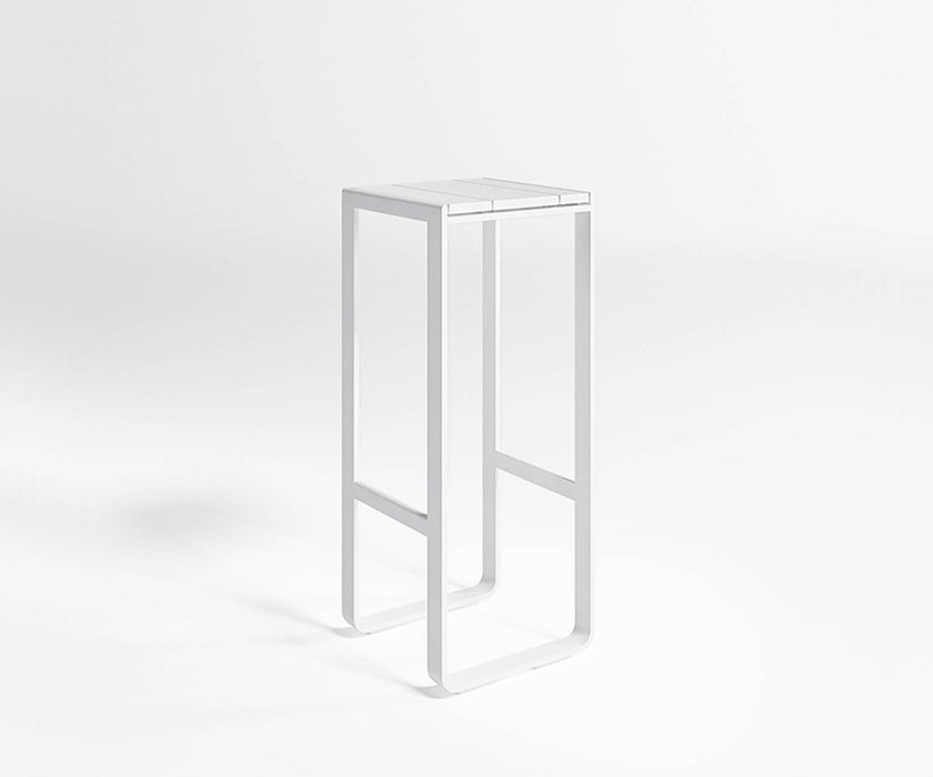 High end Flat High Stool by Gandia Blasco Casa Design