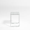 High end Flat Low Stool by Gandia Blasco Casa Design