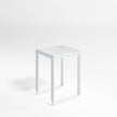 High end Flat Low Stool by Gandia Blasco Casa Design