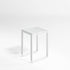 High end Flat Low Stool by Gandia Blasco Casa Design