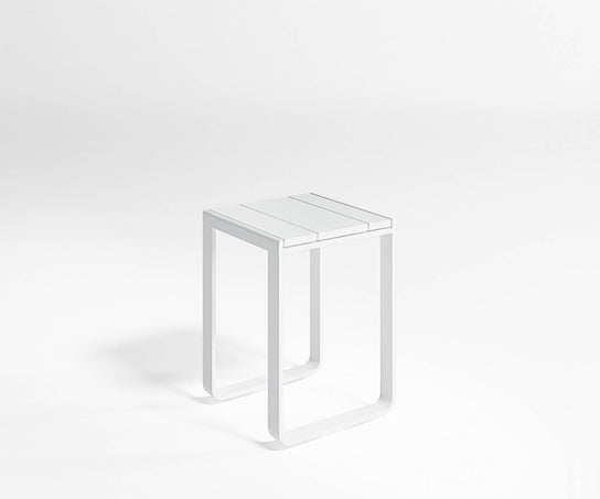 High end Flat Low Stool by Gandia Blasco Casa Design