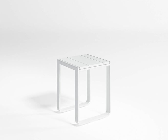High end Flat Low Stool by Gandia Blasco Casa Design