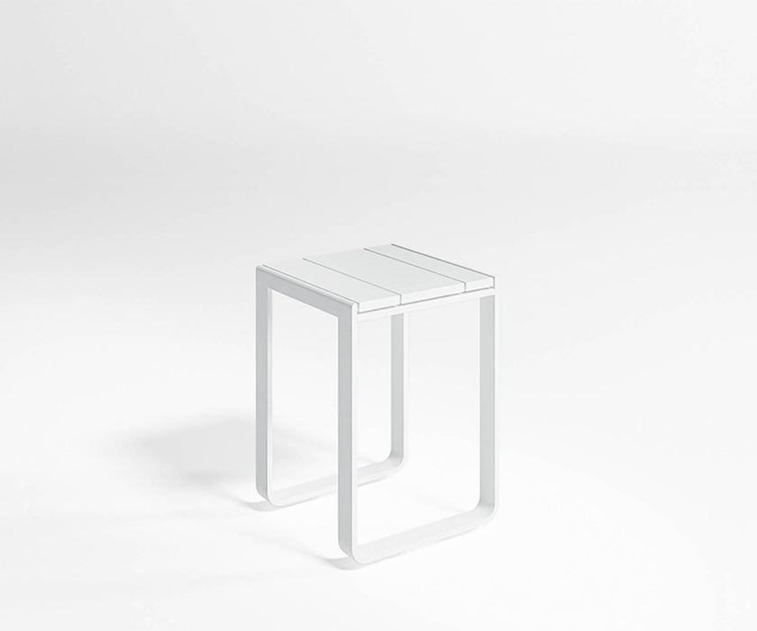 High end Flat Low Stool by Gandia Blasco Casa Design