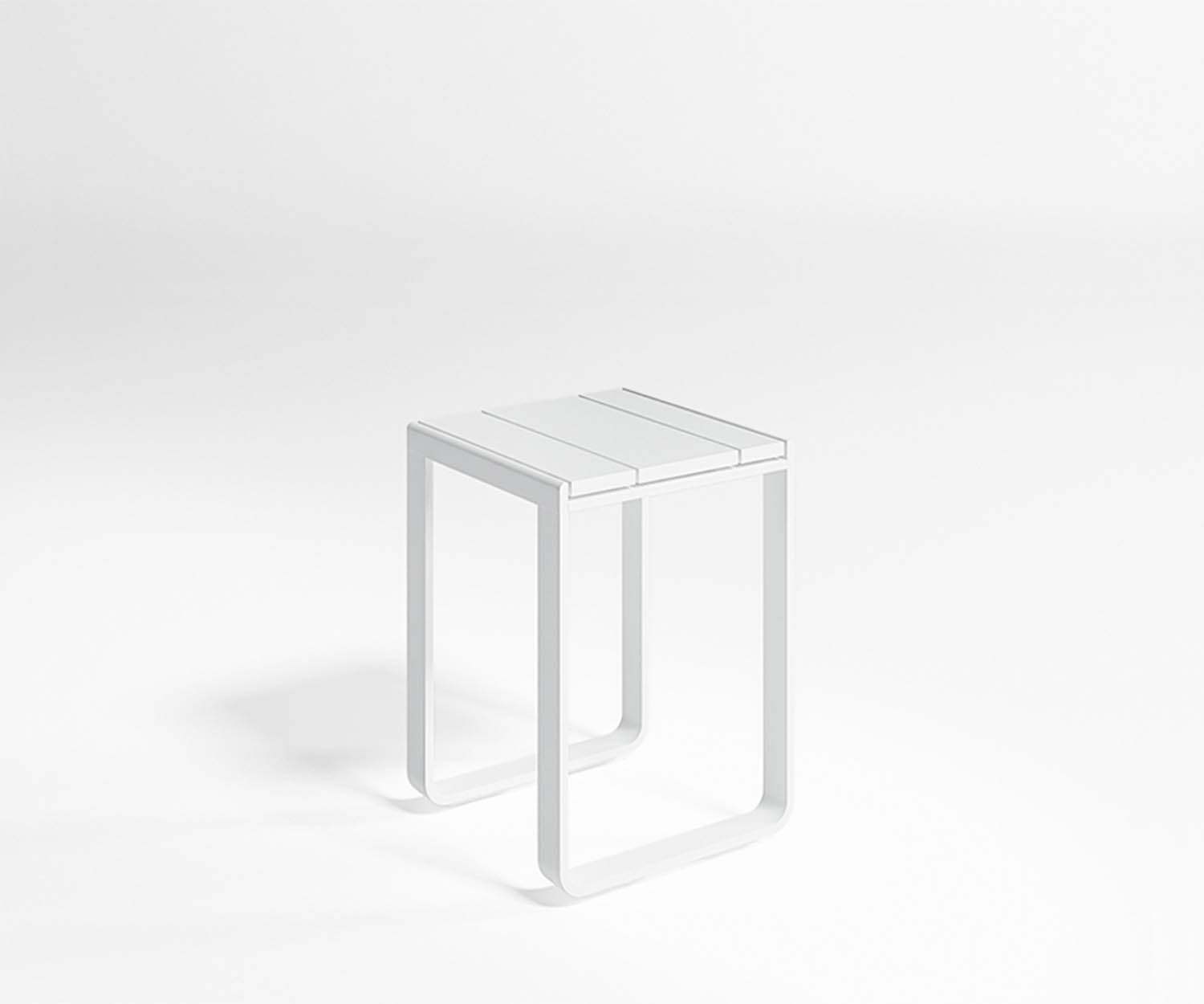 High end Flat Low Stool by Gandia Blasco Casa Design