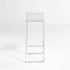 High end Flat Stool with Backrest by Gandia Blasco Casa Design
