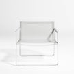 High end Flat Textil Lounge Chair by Gandia Blasco Casa Design