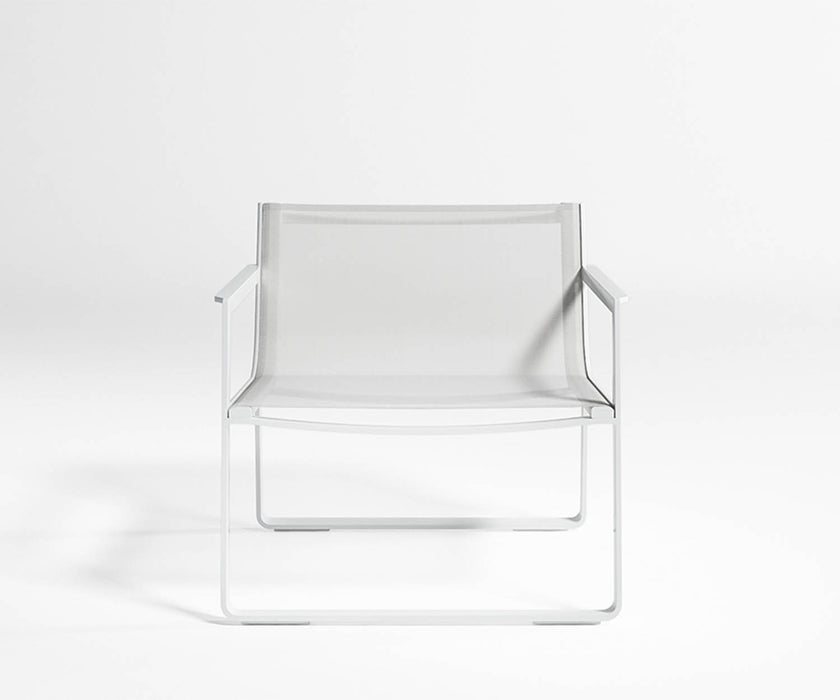 High end Flat Textil Lounge Chair by Gandia Blasco Casa Design