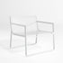 High end Flat Textil Lounge Chair by Gandia Blasco Casa Design