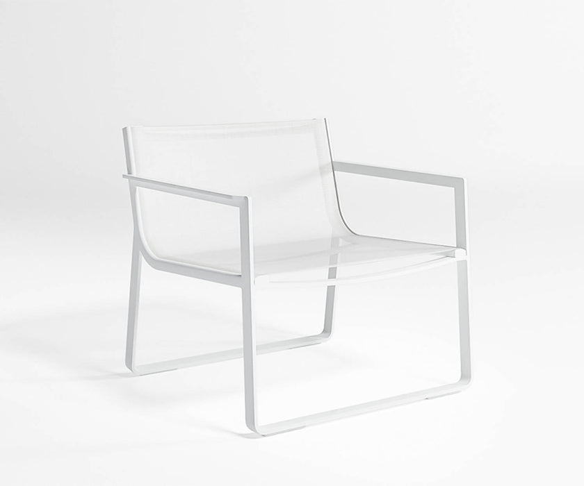 High end Flat Textil Lounge Chair by Gandia Blasco Casa Design