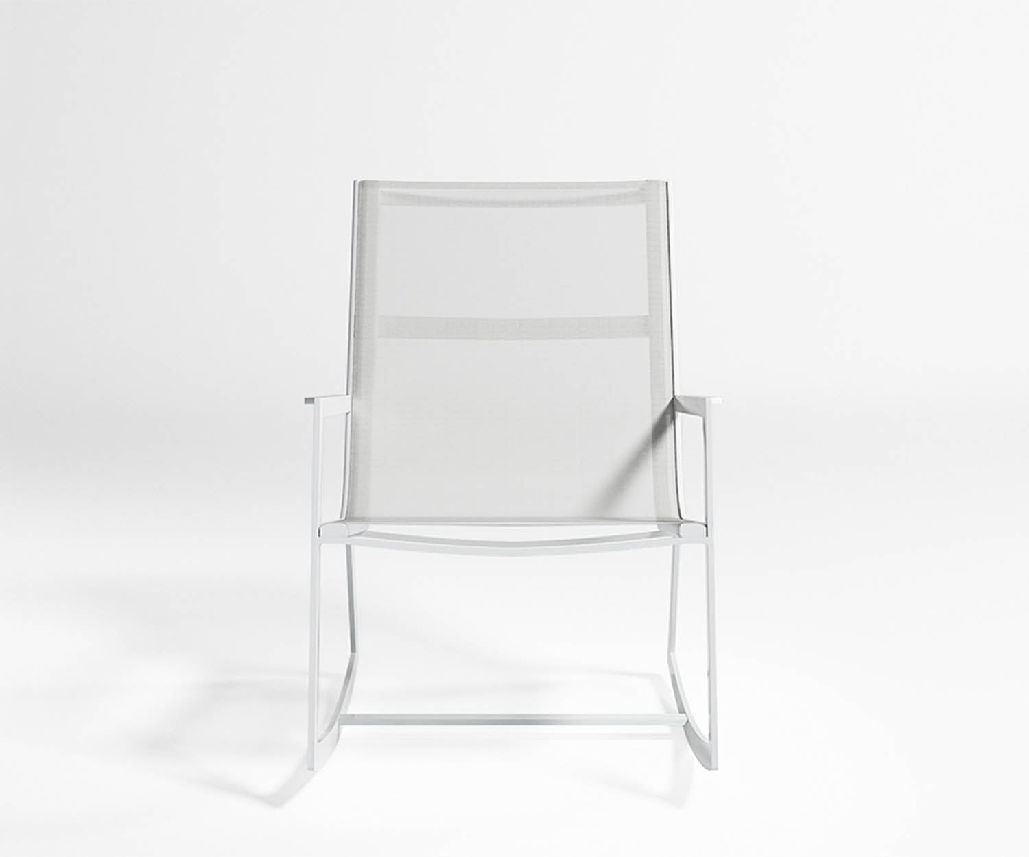 High end Flat Textil Rocking Chair by Gandia Blasco Casa Design