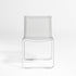 High end Flat Textil Dining Chair without Arms by Gandia Blasco Casa Design