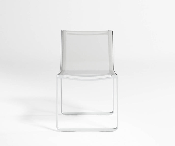 High end Flat Textil Dining Chair without Arms by Gandia Blasco Casa Design