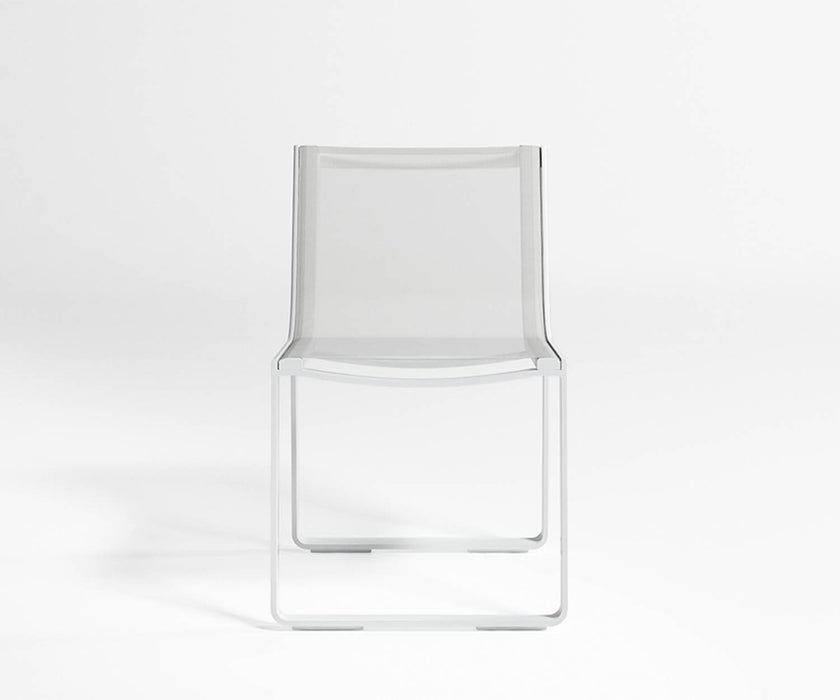 High end Flat Textil Dining Chair without Arms by Gandia Blasco Casa Design