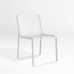 High end Flat Textil Dining Chair without Arms by Gandia Blasco Casa Design