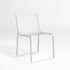 High end Flat Textil Dining Chair without Arms by Gandia Blasco Casa Design
