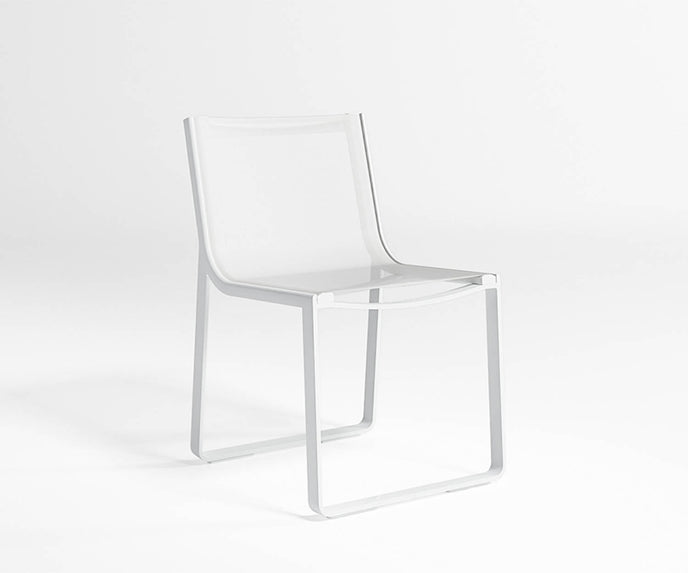 High end Flat Textil Dining Chair without Arms by Gandia Blasco Casa Design