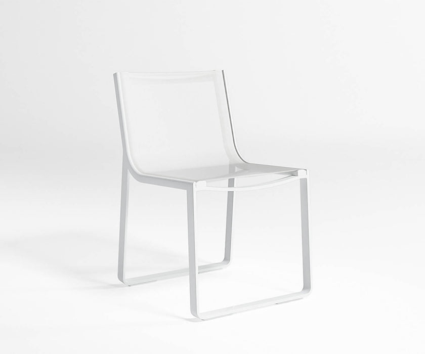 High end Flat Textil Dining Chair without Arms by Gandia Blasco Casa Design