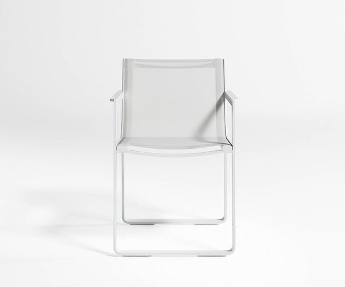 High end Flat Textil Dining Chair by Gandia Blasco Casa Design