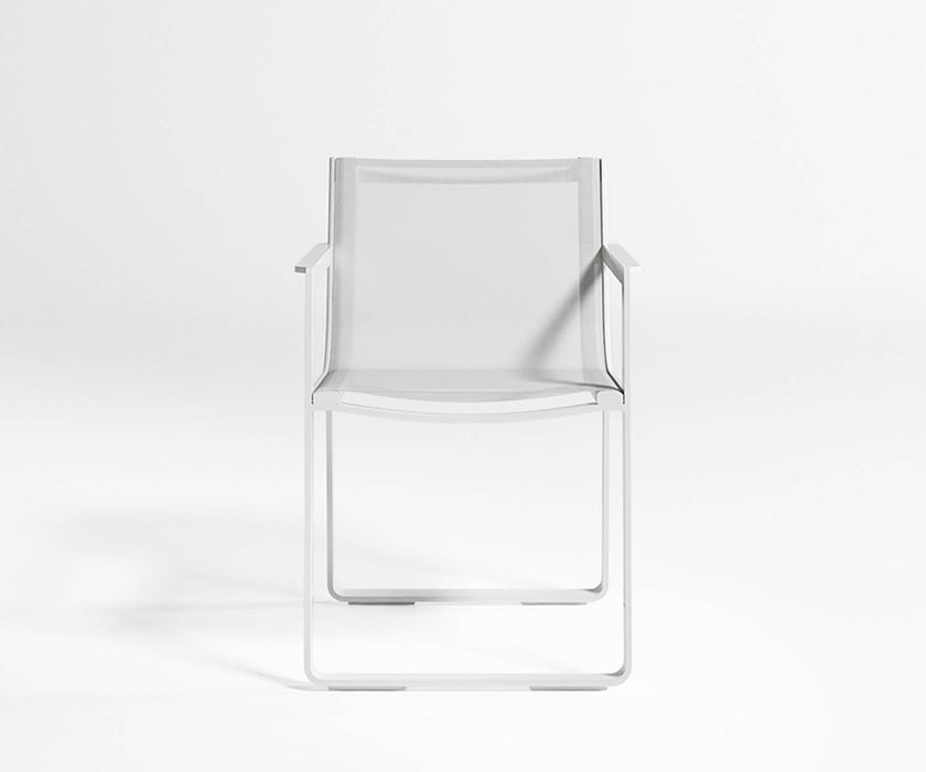 High end Flat Textil Dining Chair by Gandia Blasco Casa Design