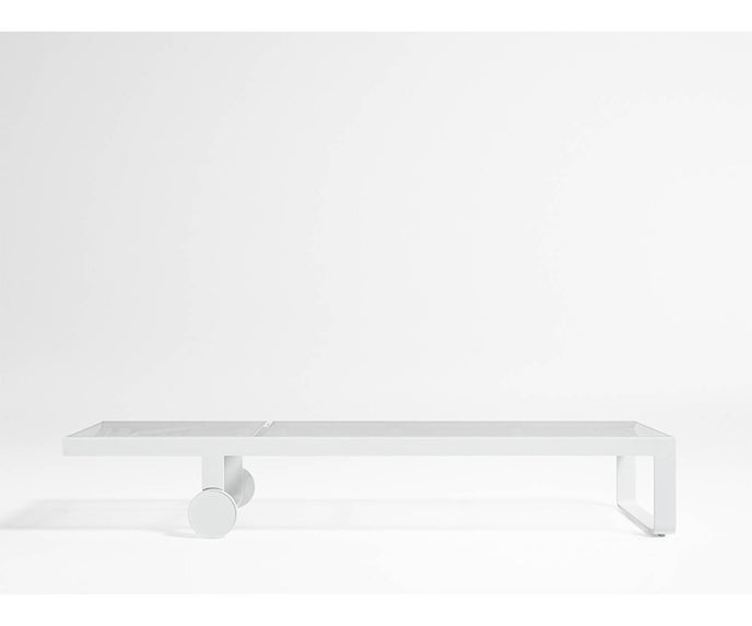 High end Flat Textil Chaise Lounge by Gandia Blasco Casa Design