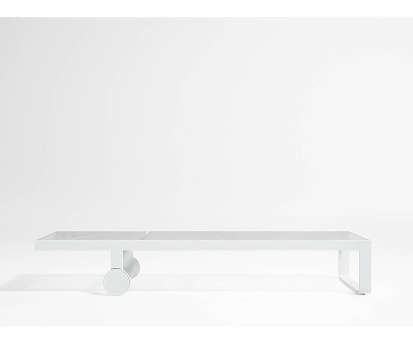 High end Flat Textil Chaise Lounge by Gandia Blasco Casa Design