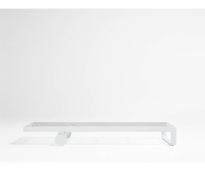 High end Flat Textil Chaise Lounge by Gandia Blasco Casa Design
