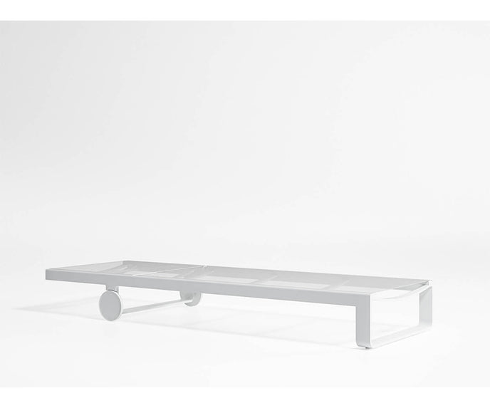 High end Flat Textil Chaise Lounge by Gandia Blasco Casa Design