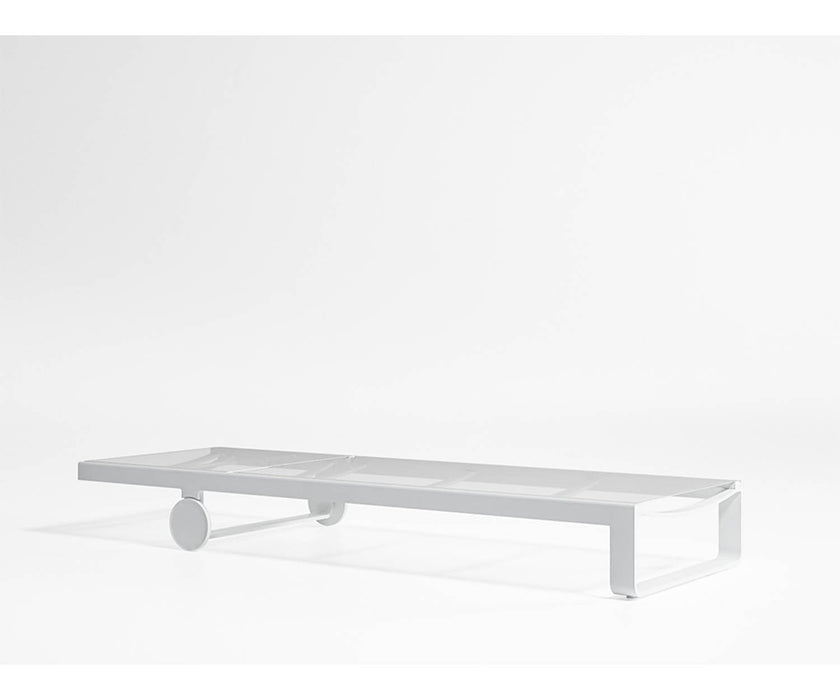 High end Flat Textil Chaise Lounge by Gandia Blasco Casa Design