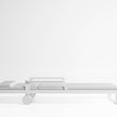 High end Flat Chaise Lounge With Arms by Gandia Blasco Casa Design