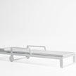 High end Flat Chaise Lounge With Arms by Gandia Blasco Casa Design