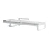 High end Flat Chaise Lounge With Arms by Gandia Blasco Casa Design